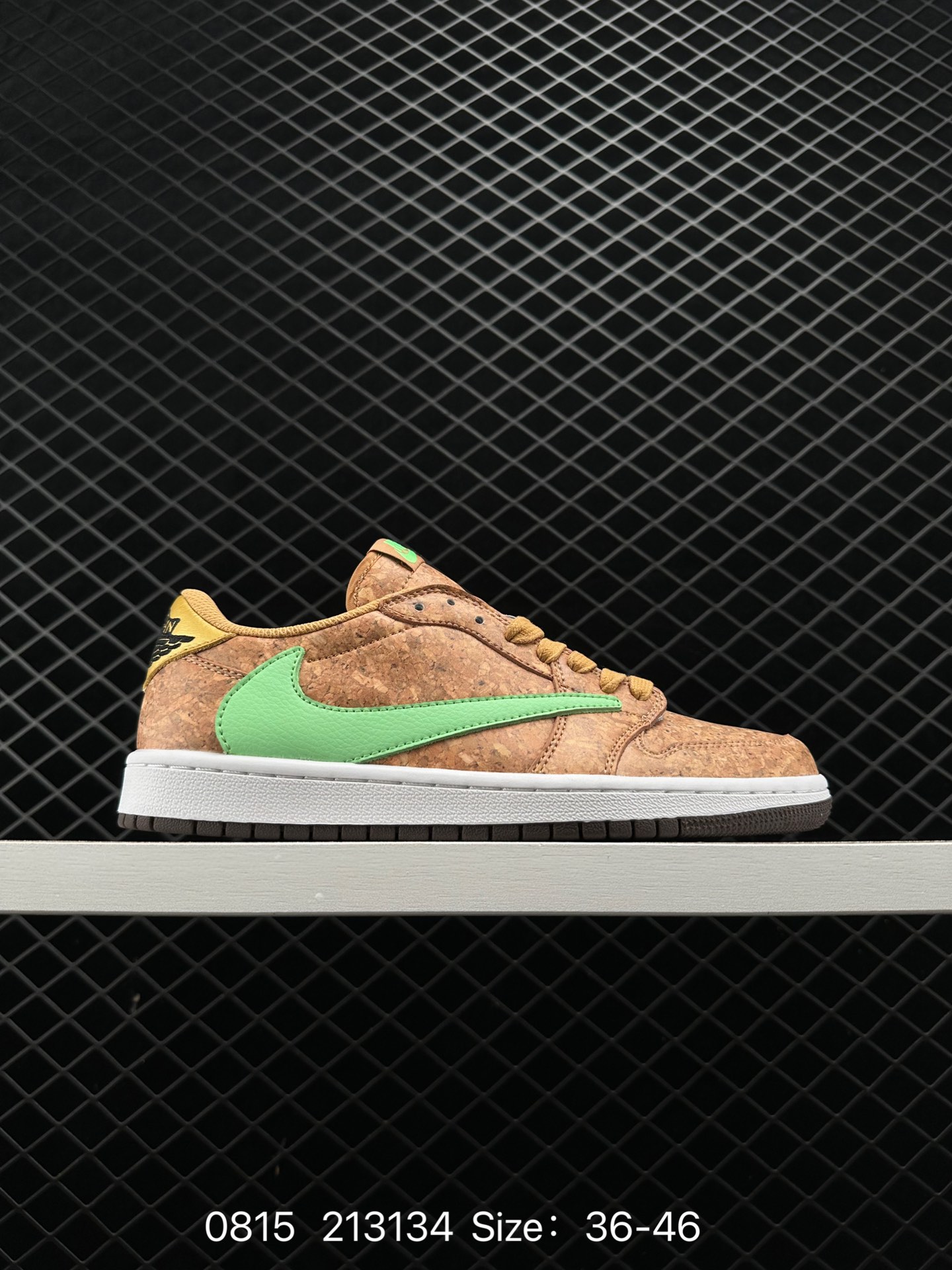 fragment design x Travis Scott x Nike Air Jordan 1 Low OG SP”Black/Green Toe“ fragment design x Travis Scott x Nike Air Jordan 1 Low OG SP”Black/Green Toe“